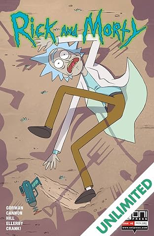 Rick and Morty #4
